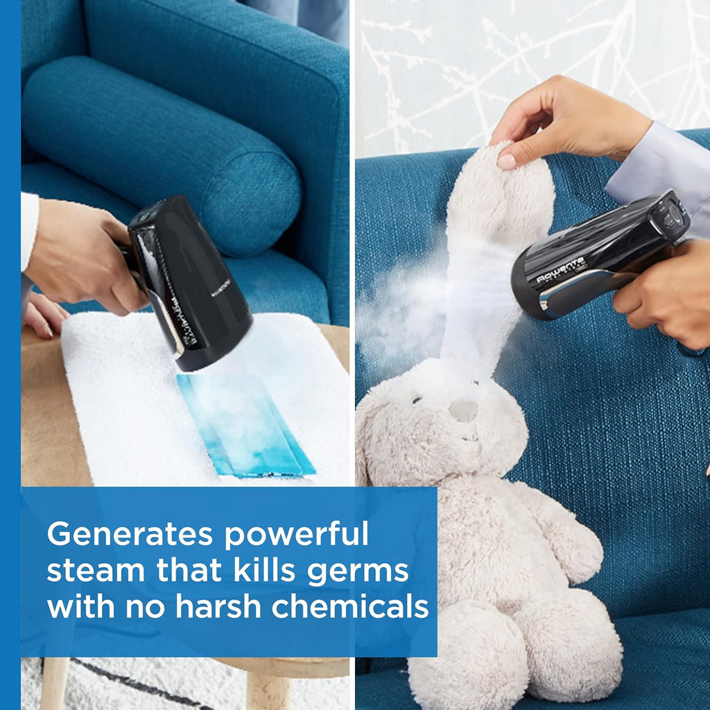 Rowenta Hand Steamer - X-Cel Handheld Clothes Steamer with 25-Second Heat-Up | 1875W Power, Long Cord