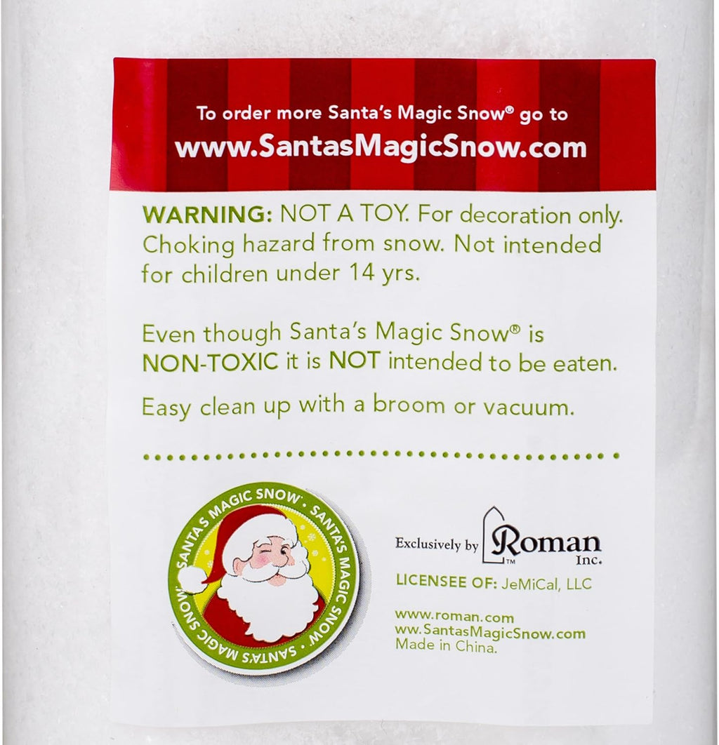 Santa Claus Book & Snow Boot Stencil Kit - 3 Piece Holiday Craft Set