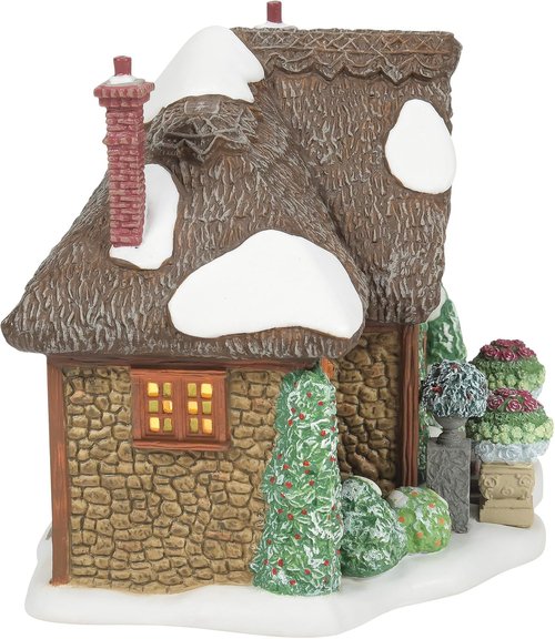 Department 56 Dickens Village Lord Lilliput's Cottage - Lit Building, 6 Inch, Multicolor