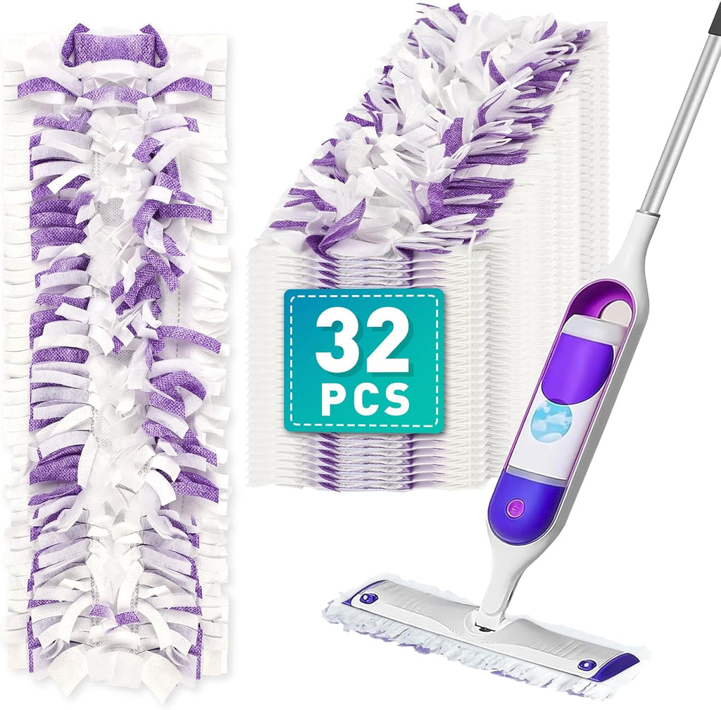 Swiffer PowerMop 5X Cleaning Power Mop Pads - Disposable Multi-Surface Refills | 32 Pack