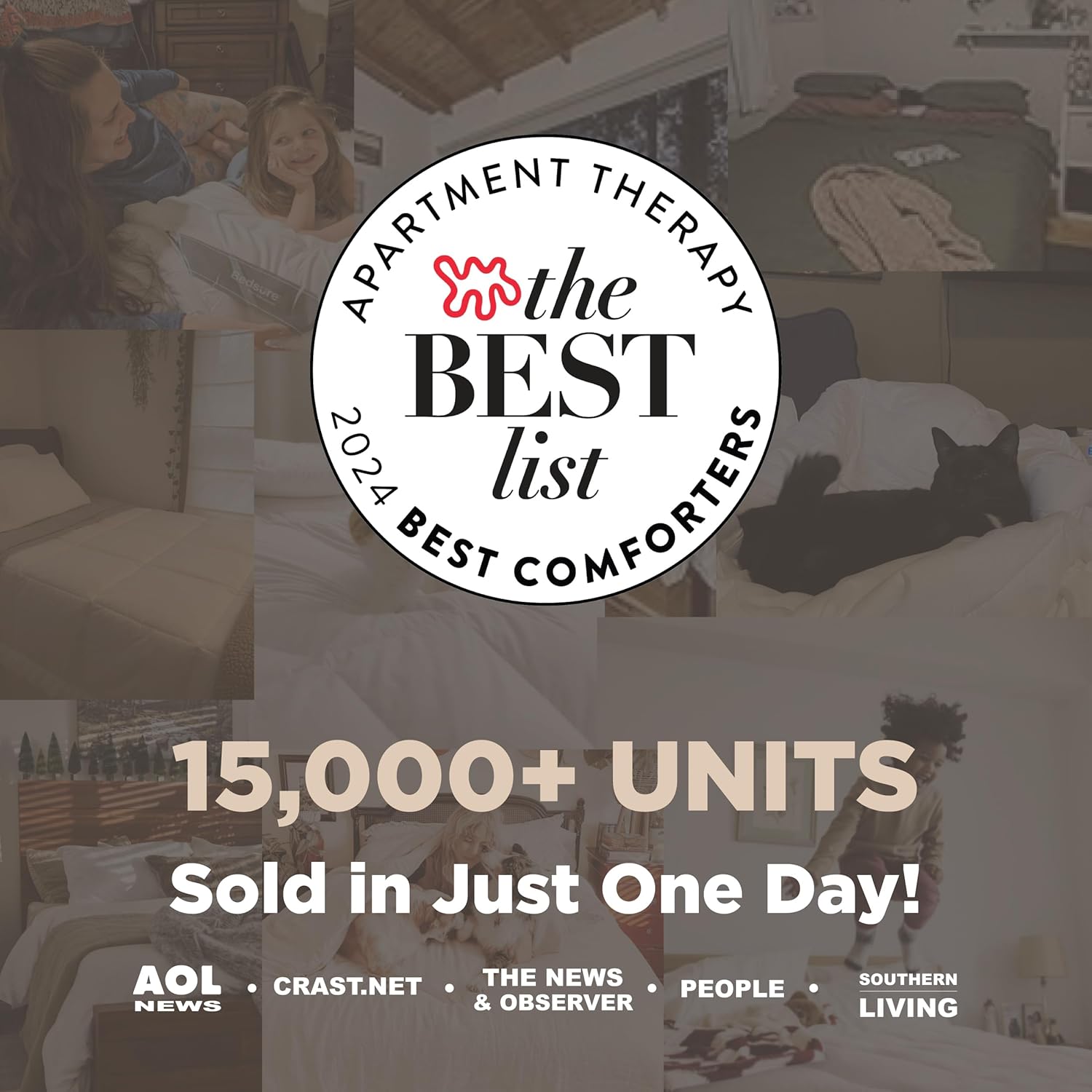 Bedsure Comforter - Buy One Get One Free Offer | Soft, Cozy, and Stylish Bedding