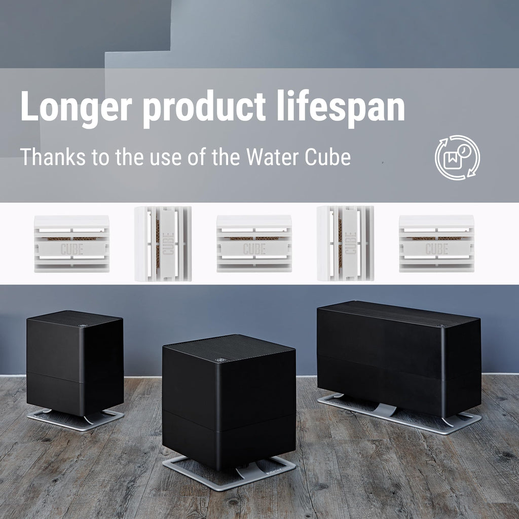 Stadler Form WATER CUBE, White