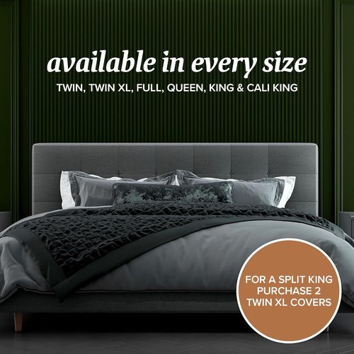 Beckham Hotel Collection Mattress Protector - Hotel-Grade Viscose Blend for Silent Waterproof Protection, King Size