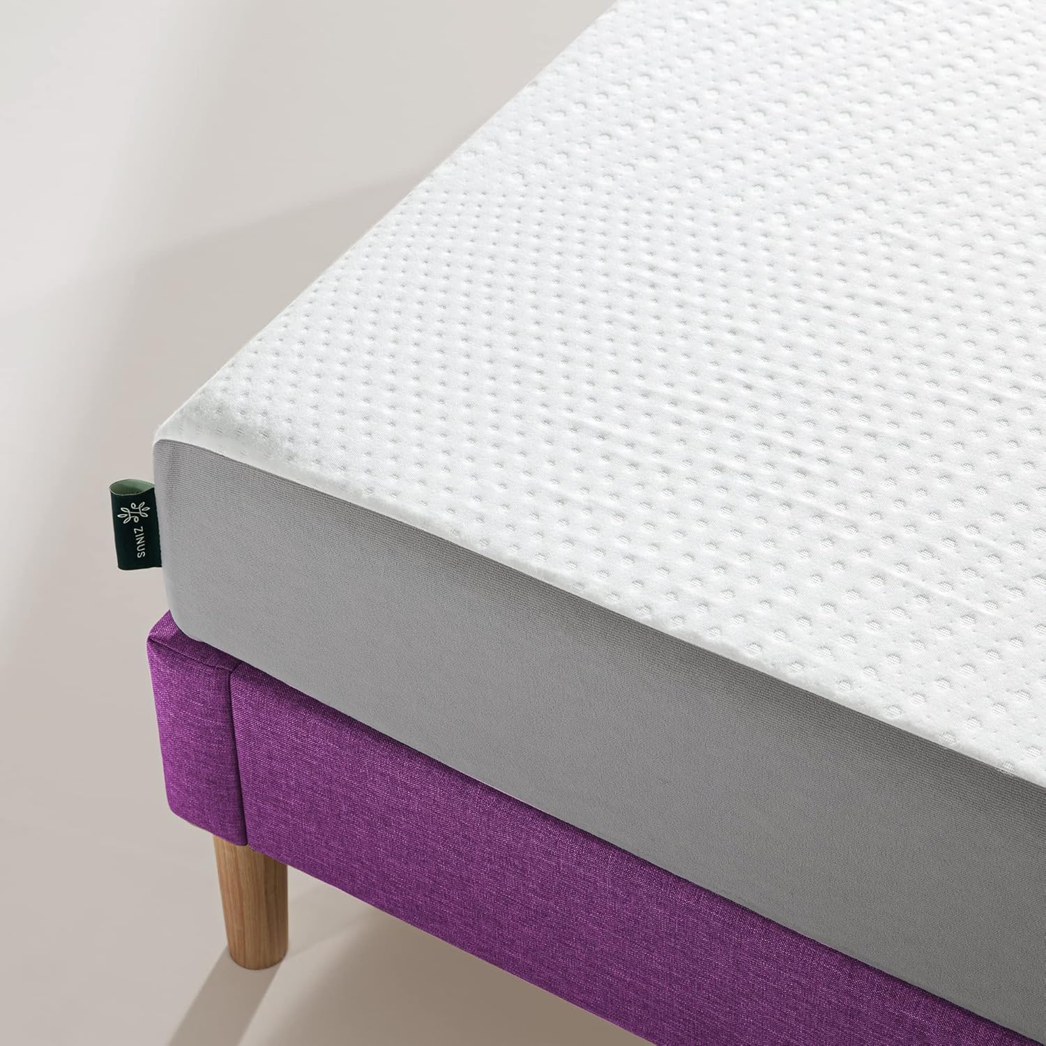 Zinus 5 Inch Twin Foam Mattress - Cooling Comfort with Certified Safe Materials