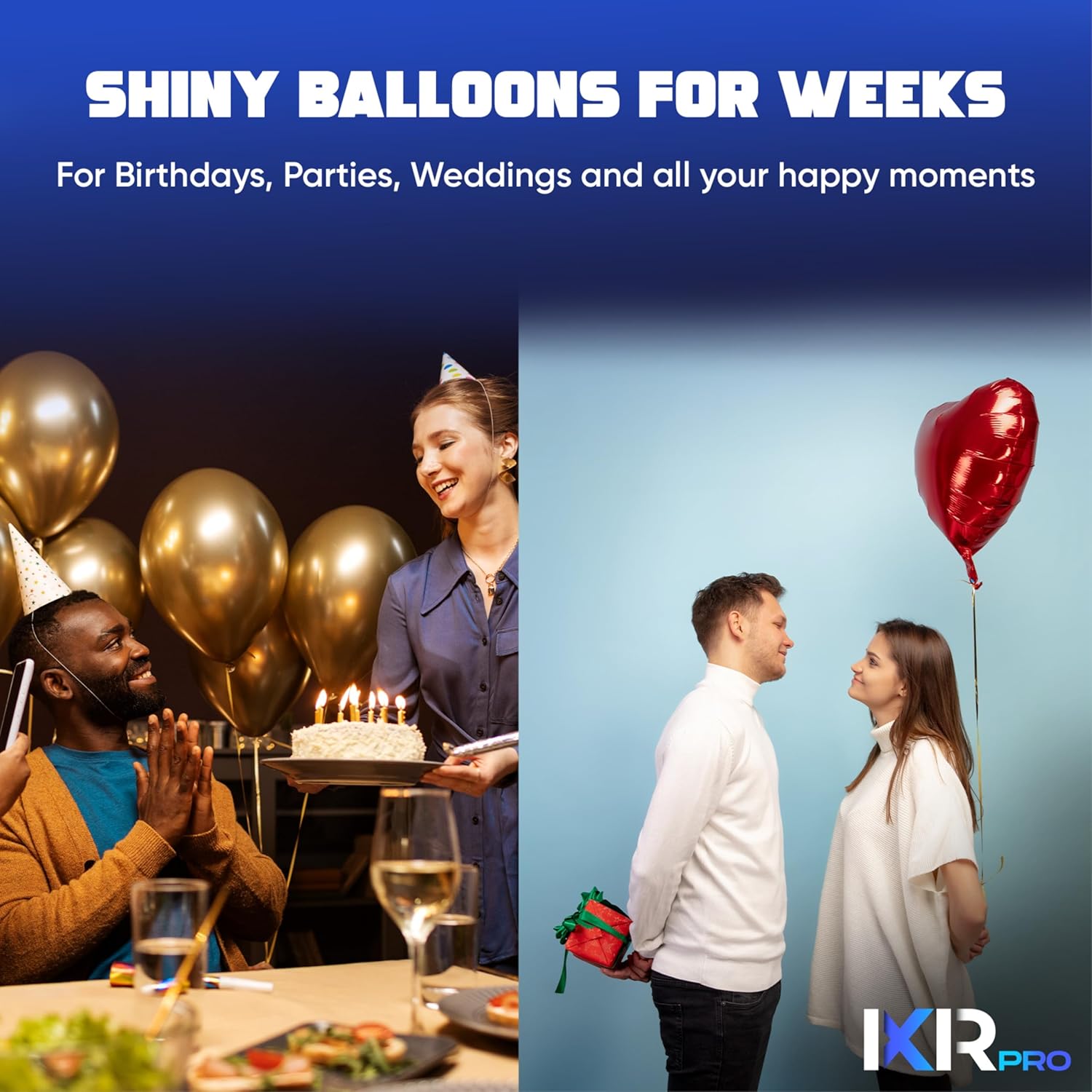 **ixirpro Balloon Shine Spray - Instant High Gloss Finish | 2 x 16.9 oz for Long-Lasting Party Decor**