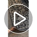 NoiFamo 2x3 Washable Area Rug, Boho Non-Slip Low Pile Entryway Door Mat