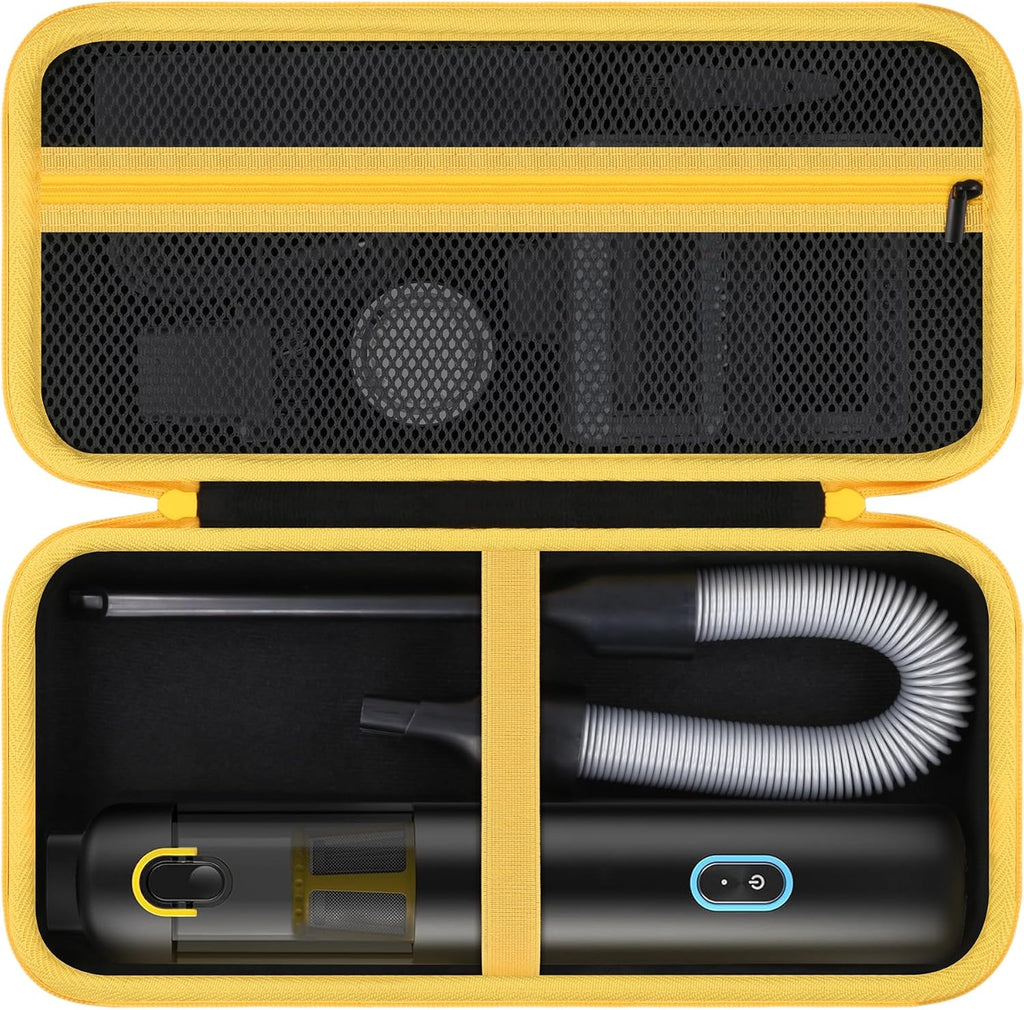 Aenllosi Hard Case for Fanttik V8/V10 Car Vacuum - Durable Organizer for Apex & Slim Models