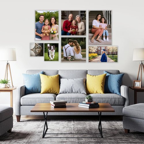 Liferyx Personalized Canvas Prints - Custom Wall Art Decor for Home & Gifts | Multiple Sizes & Styles Available