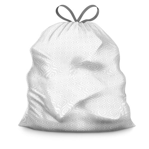 Color Scents Tall Kitchen Trash Bags - 13 Gallon, Drawstring, Lavender & Sage Scented | 100 Count
