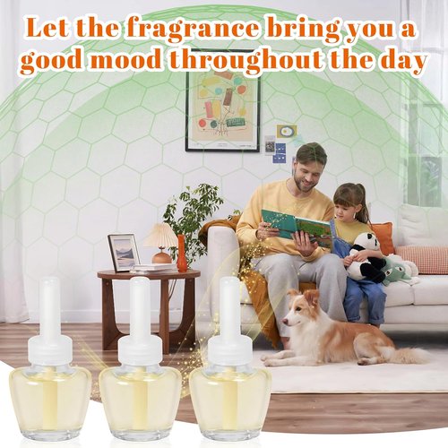 Air Wick Plug-In Air Freshener Refills - Lavender, Linen & Vanilla Scent | 12 Pack, 7.92 Fl Oz