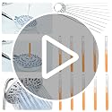 20-Piece Shower Head & Small Nozzle Cleaning Brush and Needle Tool Set