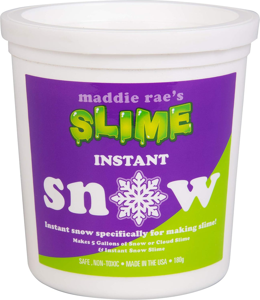 SCS Direct Instant Snow XL Pack - Creates 5 Gallons of Safe, Non-Toxic Artificial Snow | Perfect for DIY Crafts & Holiday Fun