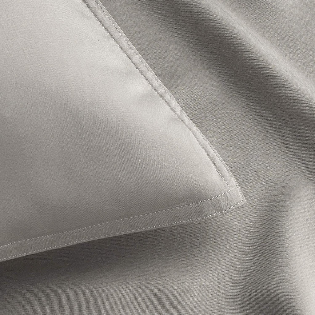 Pure Bamboo Twin Sheets - Luxuriously Soft 100% Organic Viscose Bed Sheet Set | Cooling Stripes, 2-Year Quality Promise