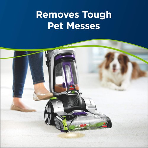 BISSELL 2X Pet Stain & Odor Full Size Machine Formula, 60 ounces, 99K52