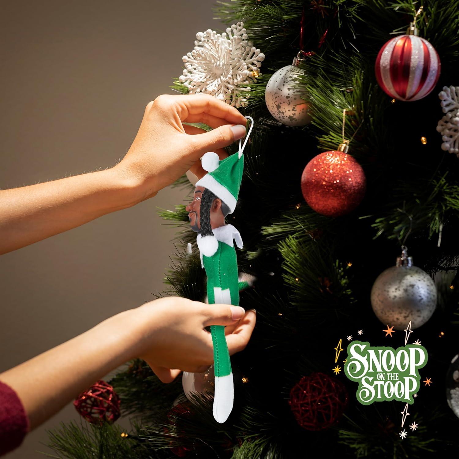 Snoop Dogg Christmas Ornaments - Funny Gag Gifts for Adults | Perfect Stocking Stuffers & Gift Exchange