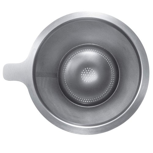 HARIO KDD-02-HSV Double Stainless Steel Dripper Kasuya Model, For 1-4 Cups, Hairline Silver