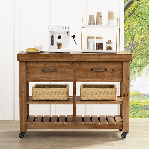 Forbena Bathroom Organizer - Elegant 2-Tier Countertop Storage for Makeup & Skincare | White & Gold