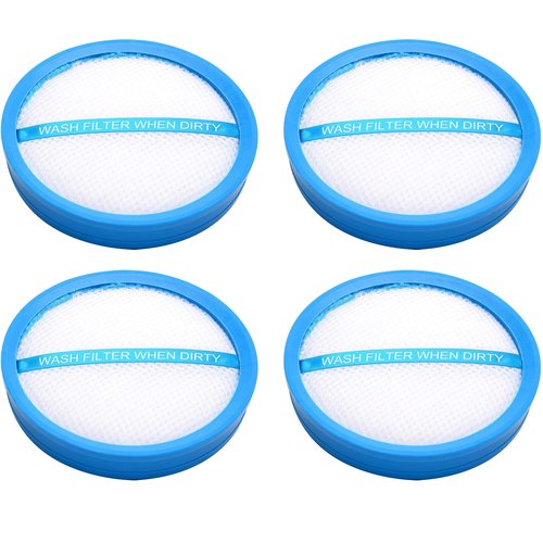 Fette Filter - Vacuum Filter Compatible with Select Hoover Vacuums. Compare to Part # 440010894 - Pack of 4