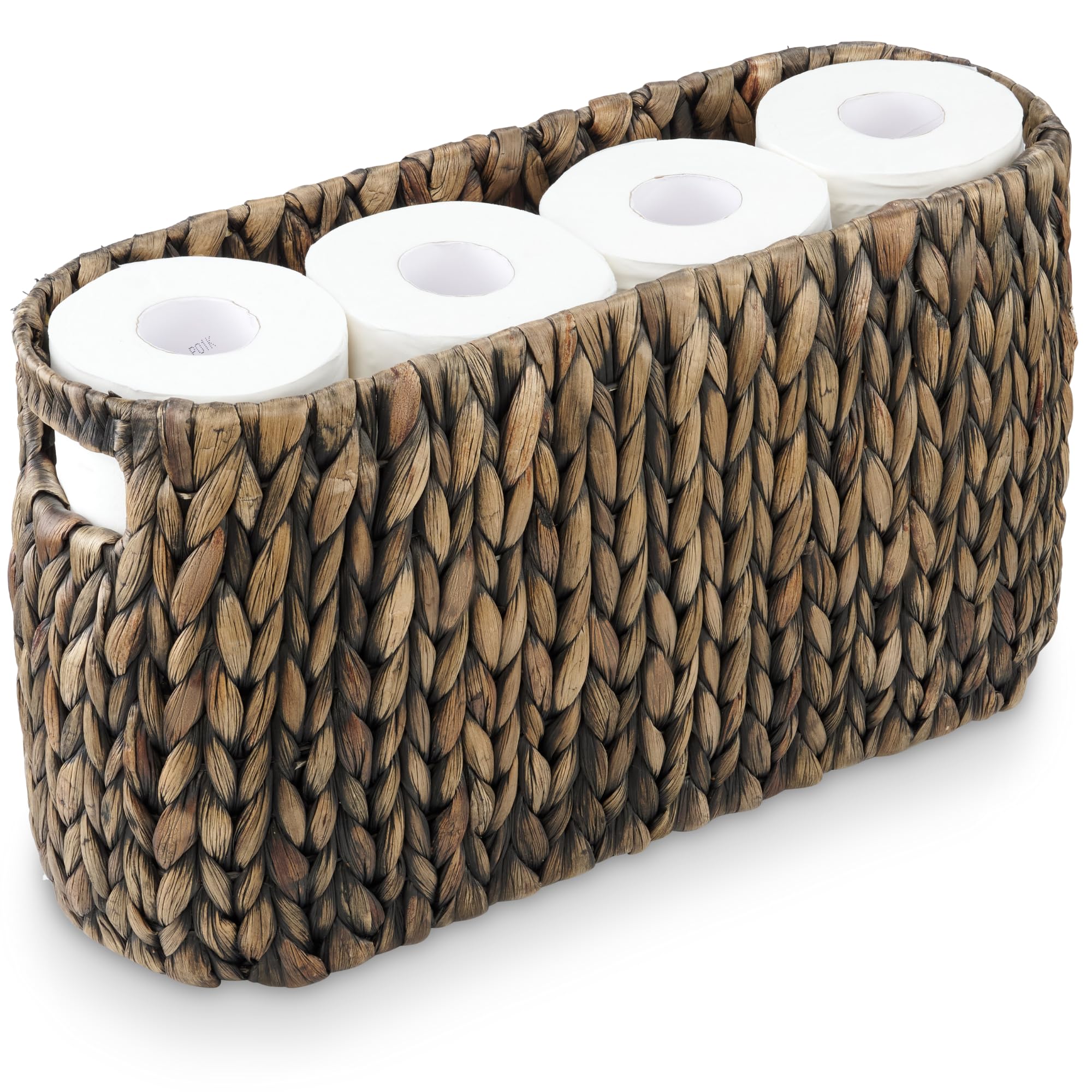 Black Toilet Paper Storage Basket