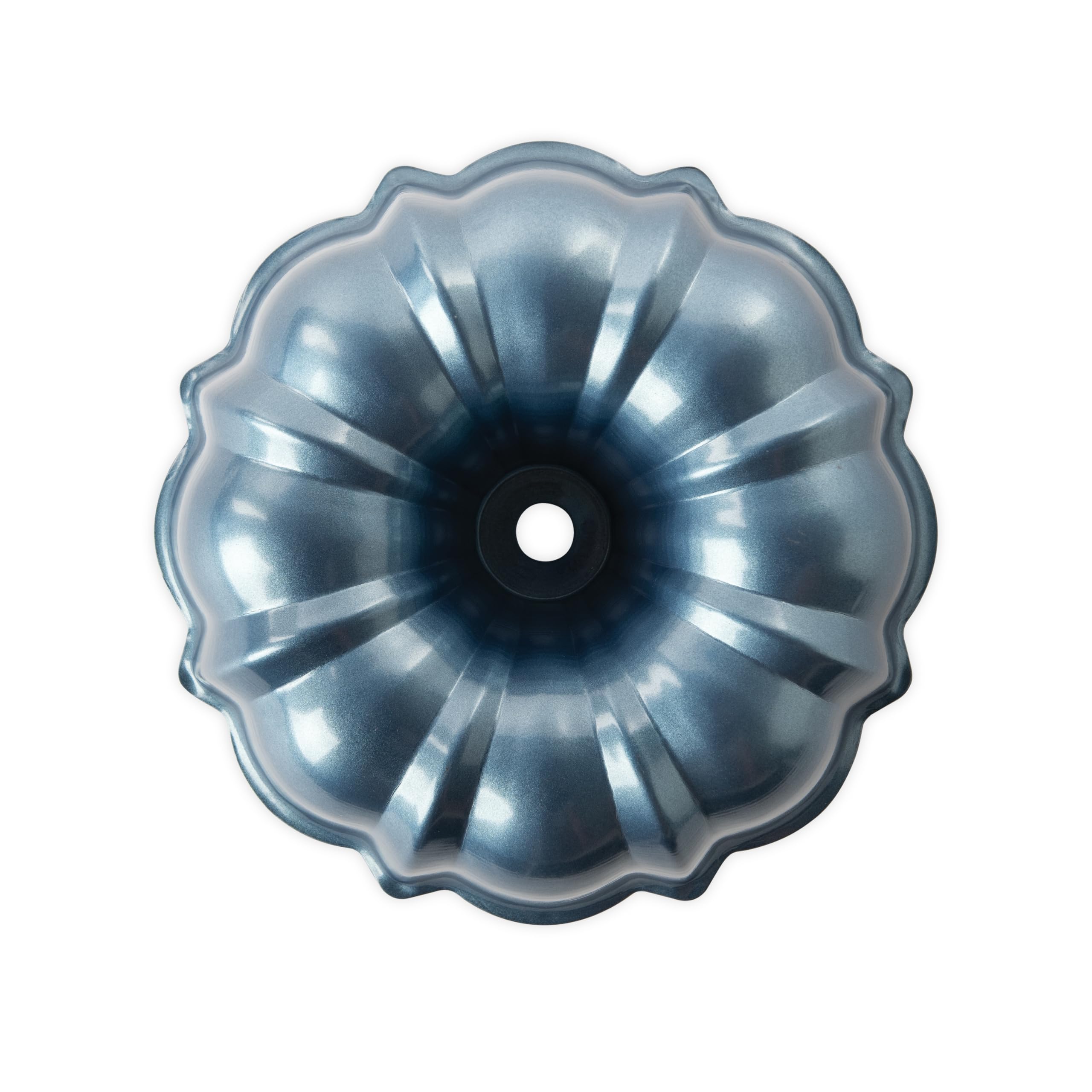Nordic Ware Formed Bundt, 12 Cup, Twilight Blue
