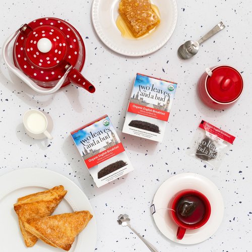 Two Leaves and a Bud Sampler Pack, Assortment of Green, Herbal, and Black Tea - Try our Best Sellers (6 total boxes of 15 sachets, 1 Box of each flavor)