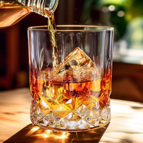 Yaomiao 24 Pcs Old Fashioned Whiskey Glasses Bulk 10 Oz Bourbon Glass Cocktail Rocks Glasses for Whiskey Bourbon Liquor and Cocktail Drinks Gift