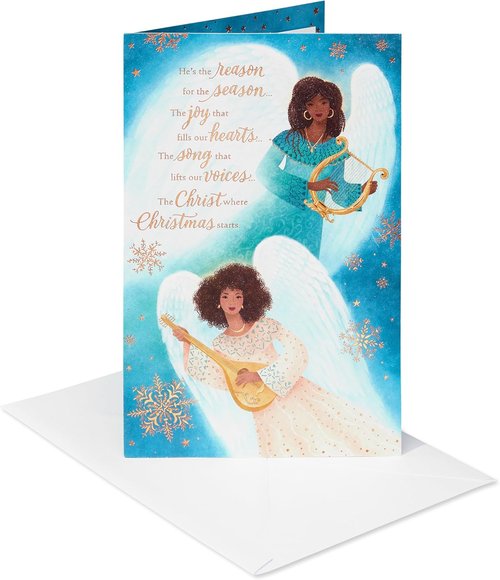 American Greetings Christmas Card - Reasons to Rejoice | Heartwarming Holiday Wishes