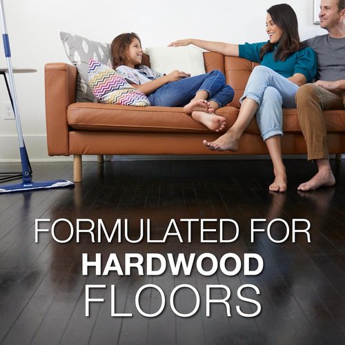 Bona Hardwood Floor Polish - High Gloss Shine & Protection - 32 fl oz - Covers 500 sq ft