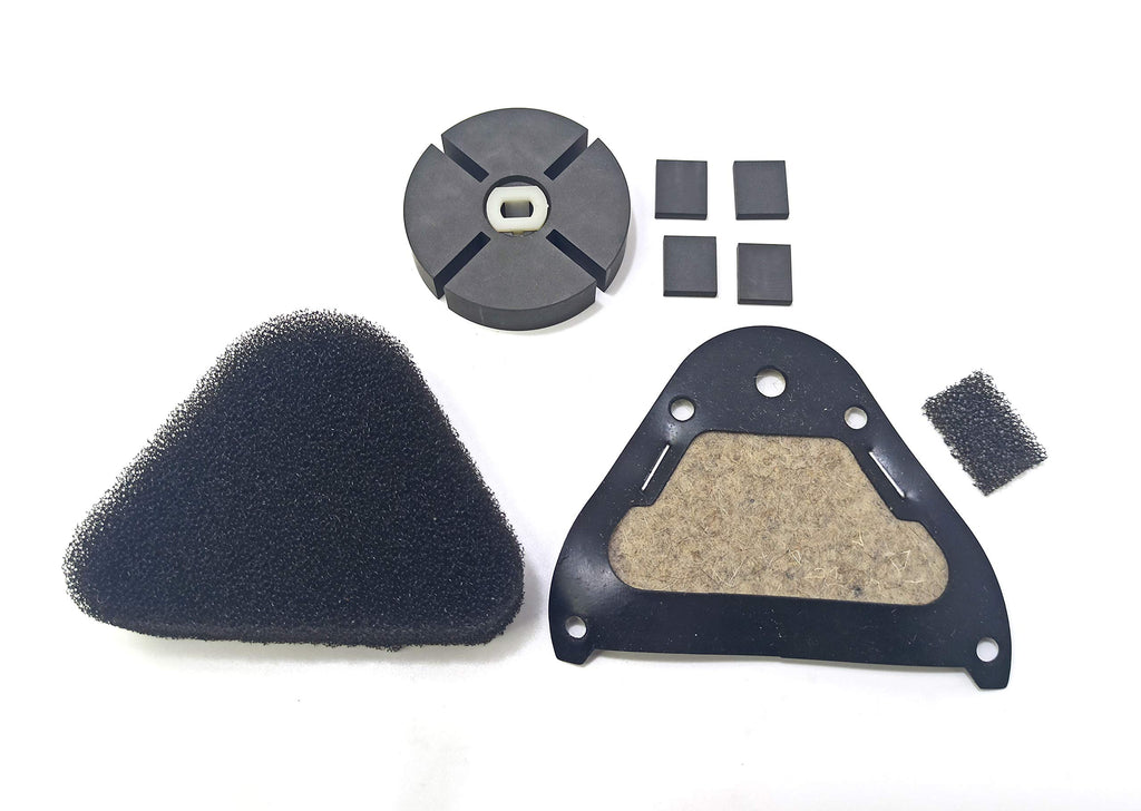 YFZ PP204 1/2" Thick Rotor Kit with Heaters, SP-KFA1005 70-054-0200 Filter Kit for Oil Fired Heaters