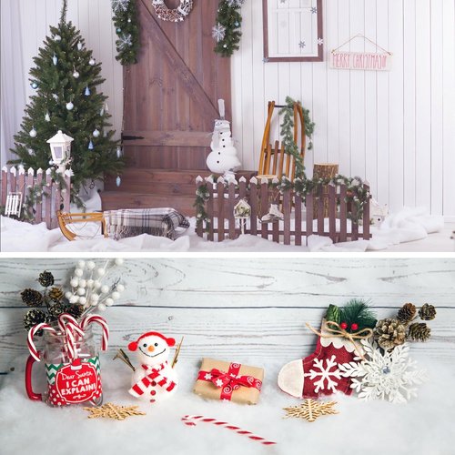 Apragaz Christmas Snow Blanket Roll - 5 Pack of 15.7 x 59 Inch Artificial Snow for Winter Wonderland Decor