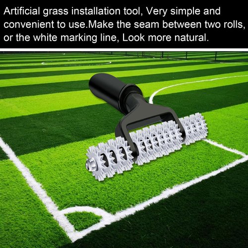 Carpet Seam Roller Tools,Carpet Repair Tools.Specifically Designed for Seaming Loop Pile Carpets,Star Wheel Rollers for Seamless Installation of Mats in Hotels, Homes, Conference Rooms