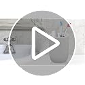 Elegant Marble Toothbrush Holder - Multi-Functional Bathroom Organizer