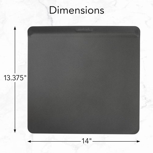 GoodCook AirPerfect Nonstick Cookie Sheet - 14" x 12" | Insulated Design Prevents Burning, Gray