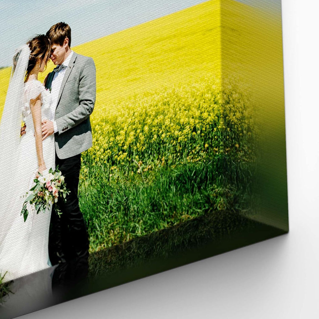 VYPEROCK Large Custom Wall Canvas - 36 x 72 Inch Personalized Print | Stunning Gallery Wrapped Art for Home & Office Decor
