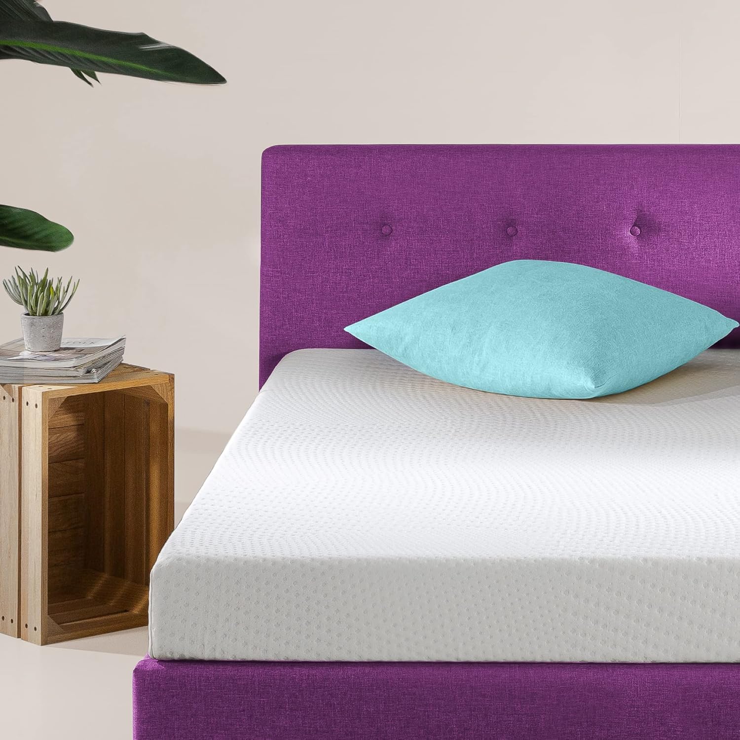 Zinus 5 Inch Twin Foam Mattress - Cooling Comfort with Certified Safe Materials