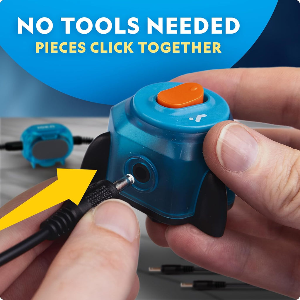 National Geographic Circuit Maker Kit - STEM Electronics Kit for Kids | 120 Fun Electrical Projects