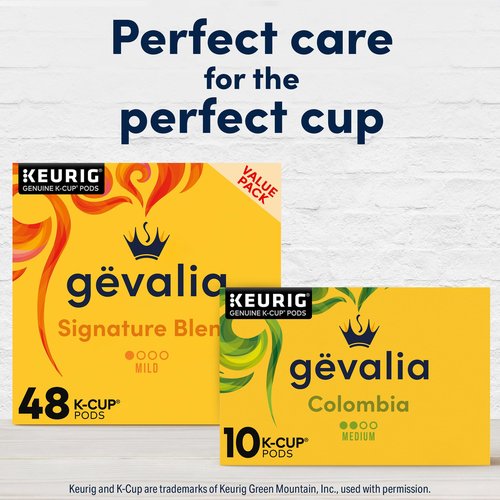 Gevalia Colombia Medium Roast K-Cup Coffee Pods, 10 ct Box