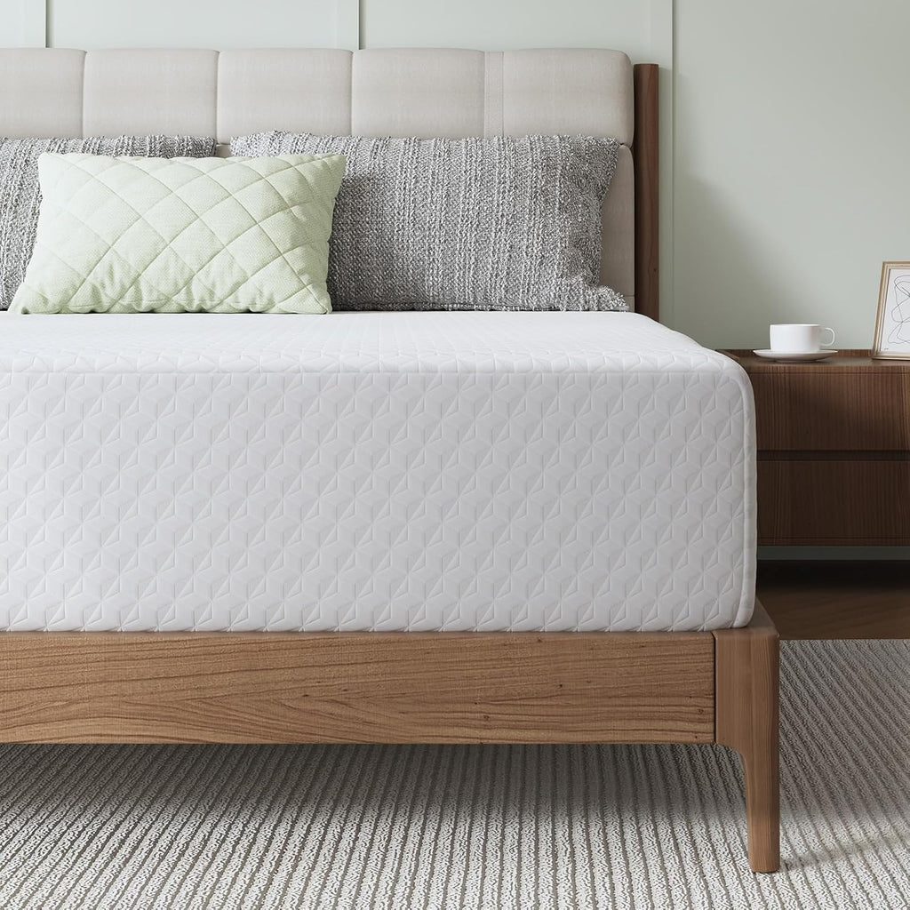 Novilla 10 Inch Full Mattress - Memory Foam with Breathable Comfort Layer & High-Density Support for Pressure Relief