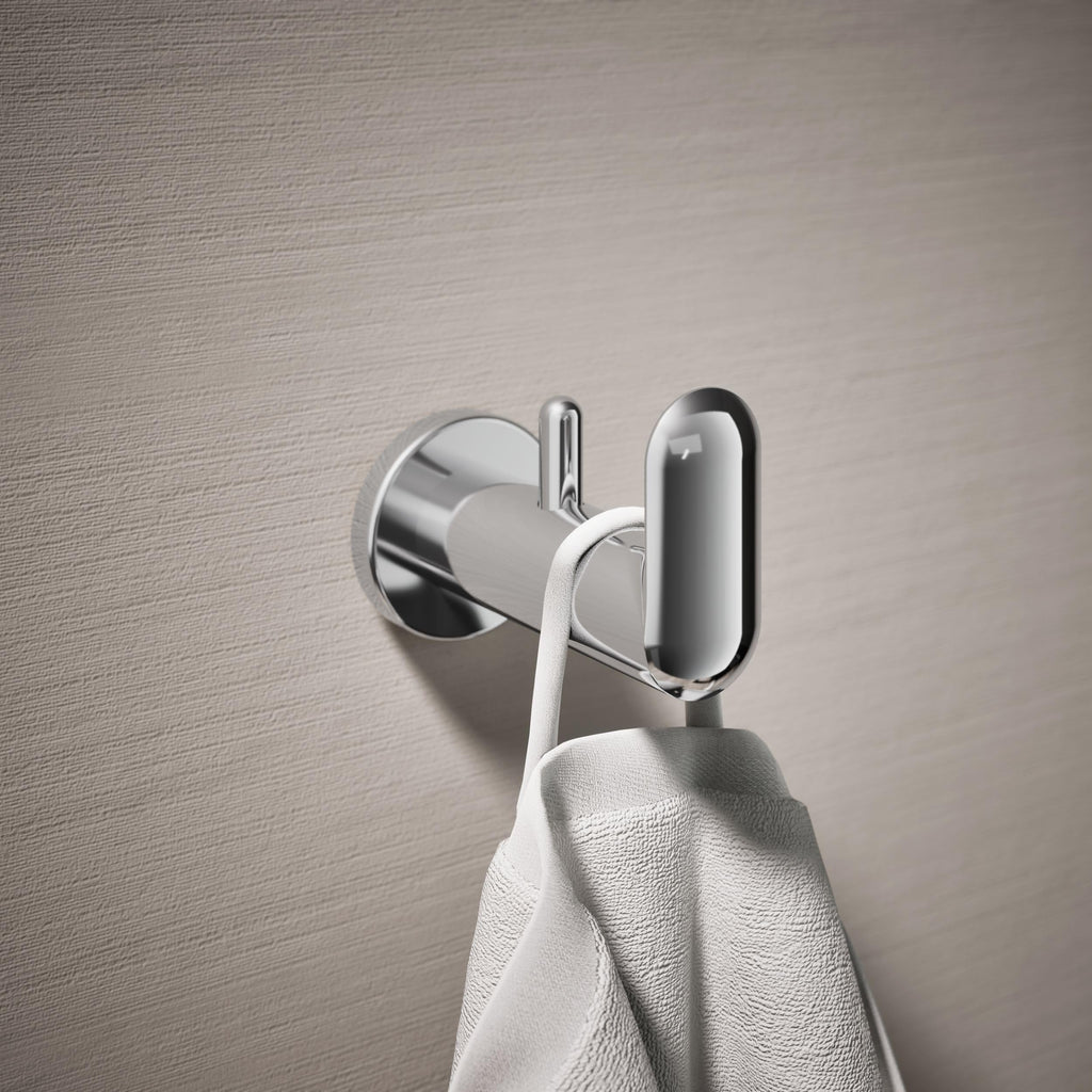 Kohler 97897-CP Kumin™ Robe Hook, Polished Chrome