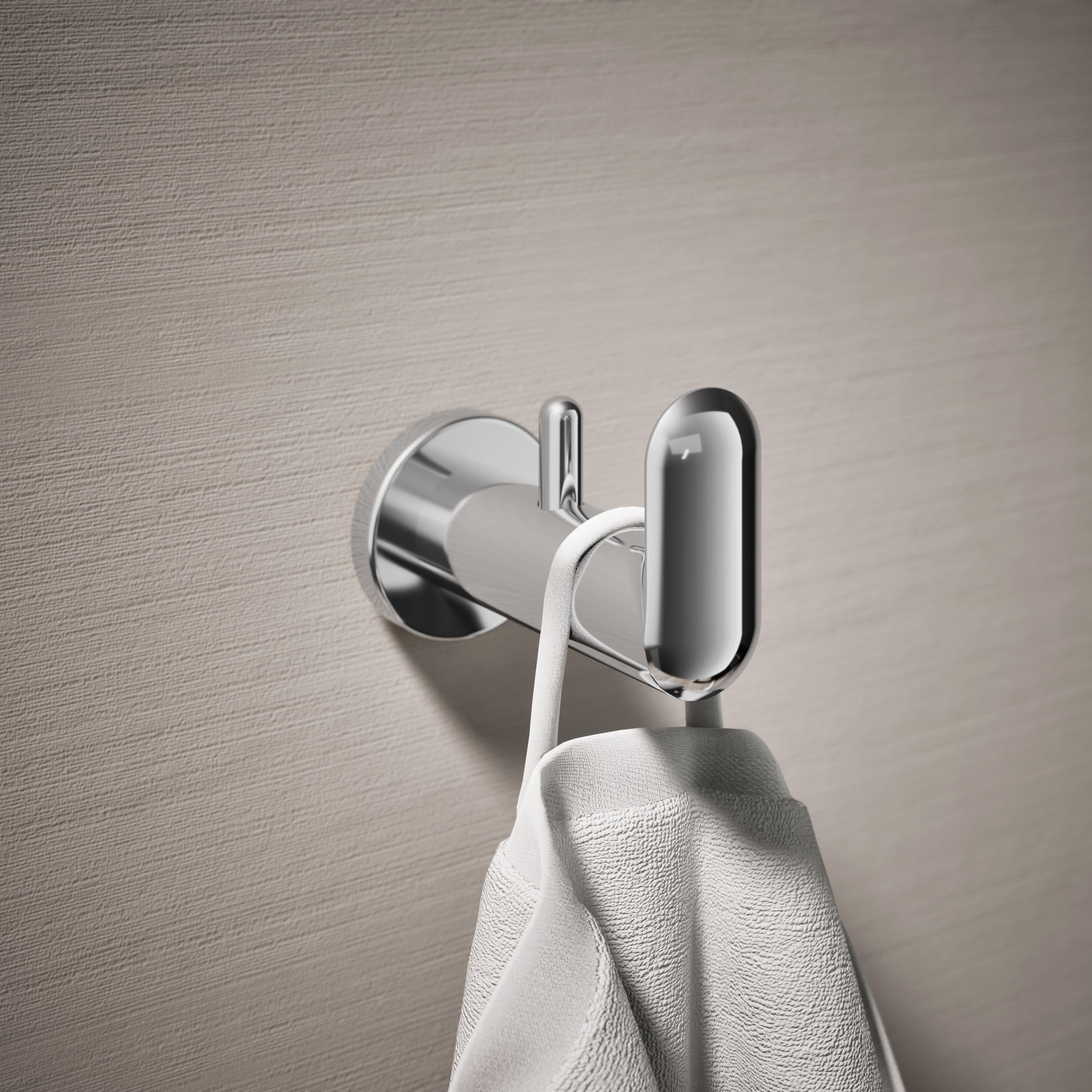 Kohler 97897-CP Kumin™ Robe Hook, Polished Chrome