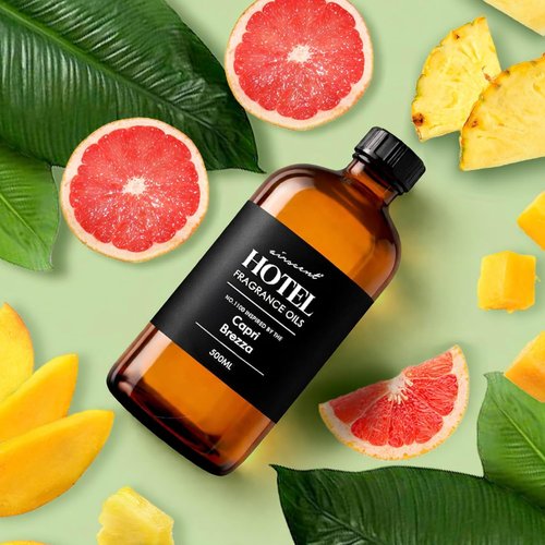 AirScent Capri Brezza Diffuser Oil No. 1100 - Volcano-Inspired Premium Fragrance for Diffusers | 10 mL Glass Bottle with Dropper
