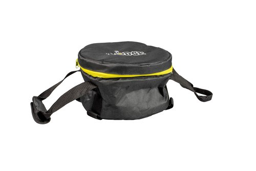 Lodge Black Camp Dutch Oven Tote Bag - Durable Camp Dutch Oven Bag with Handles - 14 Inch