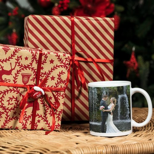 Custom Coffee Mug - Personalized 11oz Ceramic Mug with Photo, Text, or Logo | Unique Gift for Any Occasion