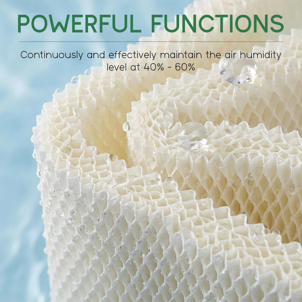 TOMOON MAF2 Humidifier Filter-Compatible with AIR.Care MAF2 MA0800 &Ken.more15408 154080 15508 14508 17006 29706 29988 29880C 758.15408 (4 Pack)
