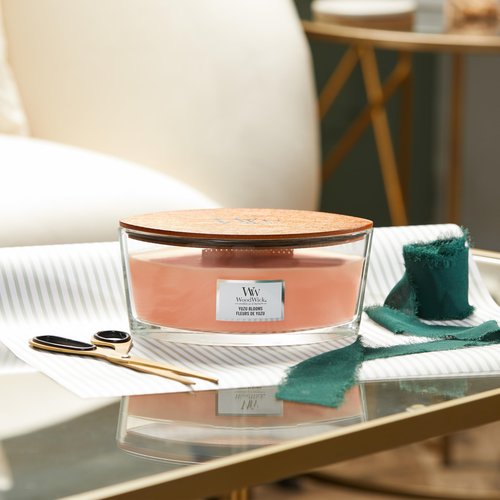 WOODWICK Candle Elipsa Vanilla Bean 76112E