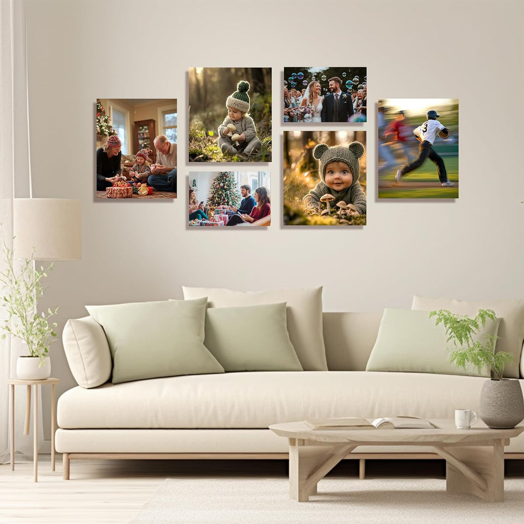 Skiennix Custom Posters - Upload Your Images for Personalized Photo Prints | 16" x 24" Size