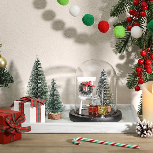 Christmas In Heaven Empty Chair Ornament - Memorial Gift For Loved Ones | Remembrance Tabletop Decor