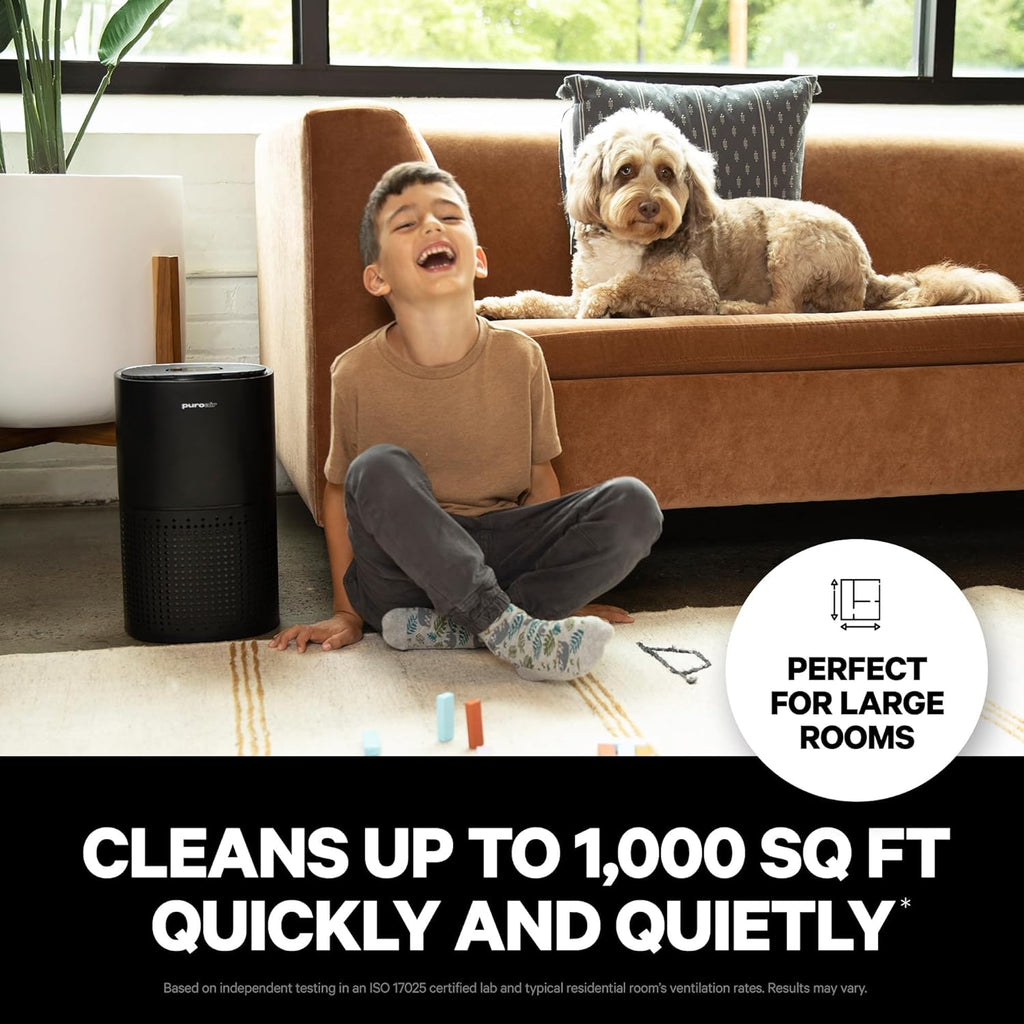 PuroAir 240 Replacement Filter - HEPA Filter with CarbonTech for 99.9% Pollen, Dust & Odors