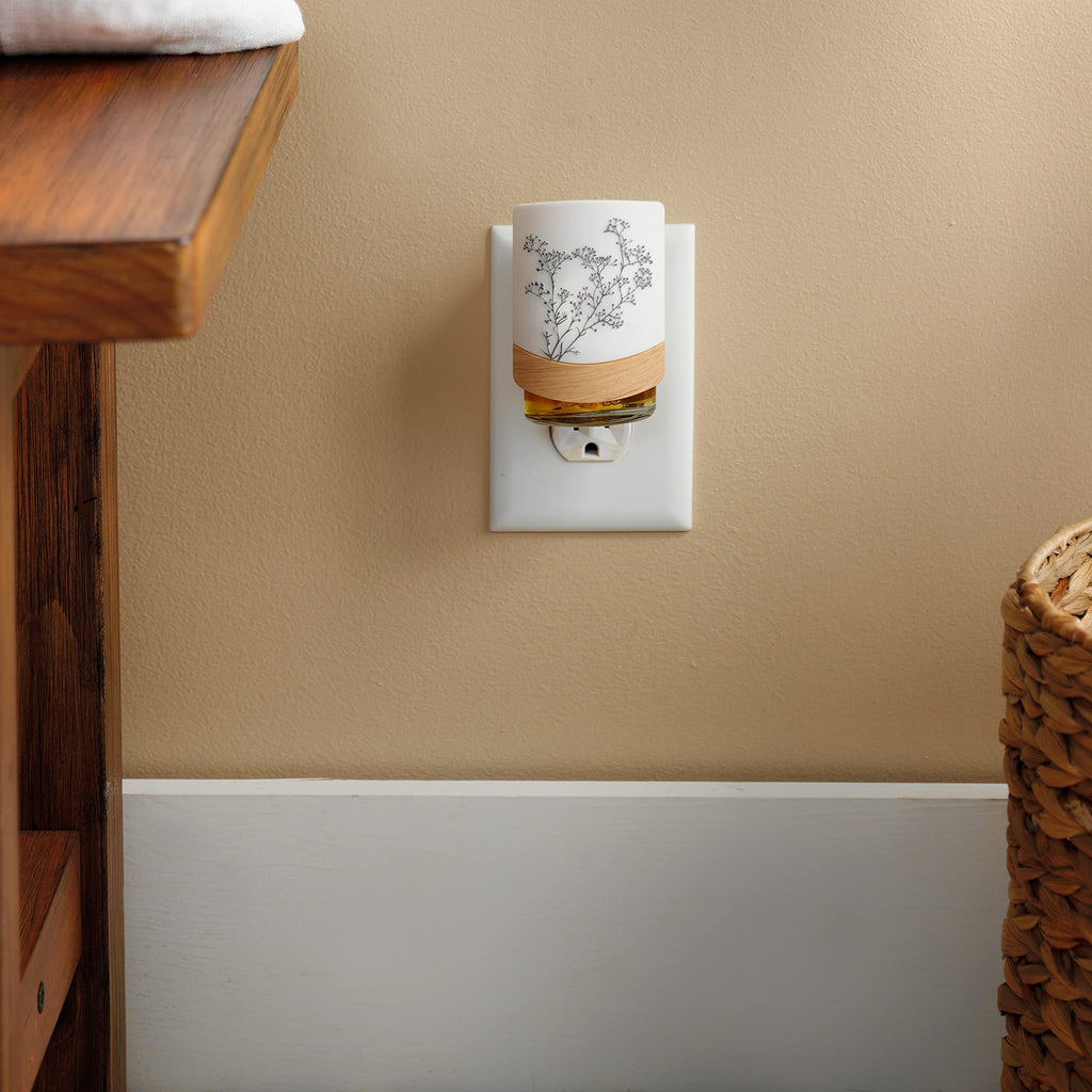Yankee Candle ScentPlug Diffuser, Simplicity with Light, 1 CT