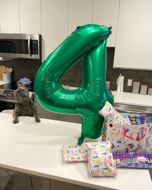 Green Number 40 Balloon - 40 Inch 40th Birthday Decorations for Men & Women | St. Patrick's Day Theme